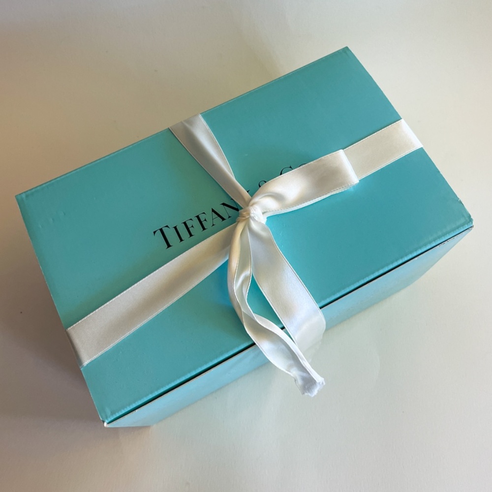 Iconic Blue Tiffany’s EMPTY Box - Perfect for Holiday / Christmas / Wedding Gift